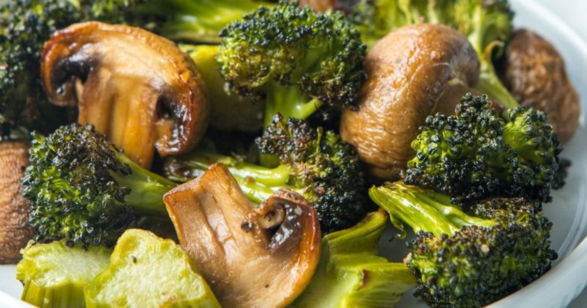 Air Fryer Broccoli And Mushrooms Recipe: A Crispy And Flavorful