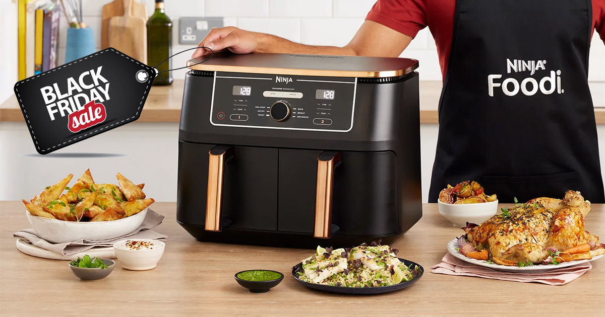 Finest Black Friday Ninja Air Fryer Offers Of 2024