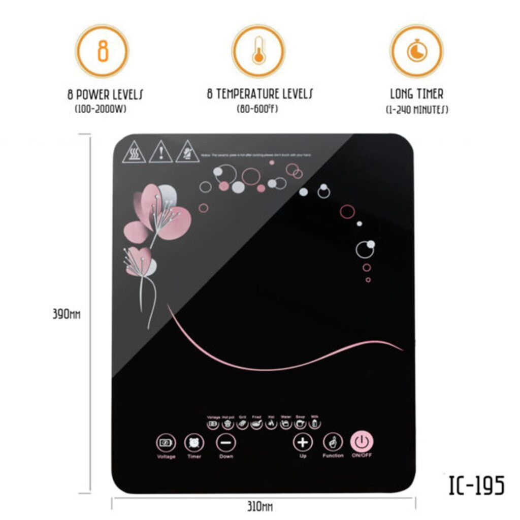 Prepare dinner Smarter with Crownline Infrared Cooker IC-195