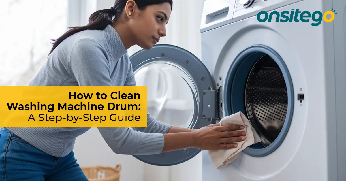 Easy methods to Clear Washing Machine Drum: A Step-by-Step Information