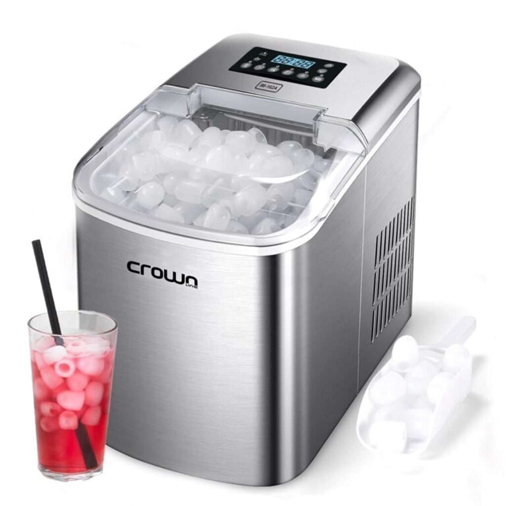 By no means Run Out of Ice with Crownline Ice Maker IM-162