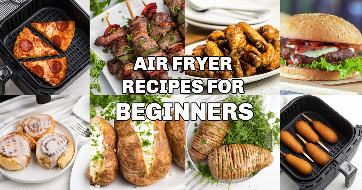 Prime 10 Air Fryer Recipes For Freshmen